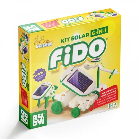 Jocuri - Vehicule solare. Kit solar 6 în 1