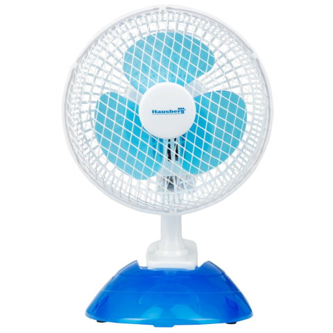 Electrocasnice & Climatizare - Ventilator birou Hausberg HB5550, 15W-20W, 15 cm, 2 viteze