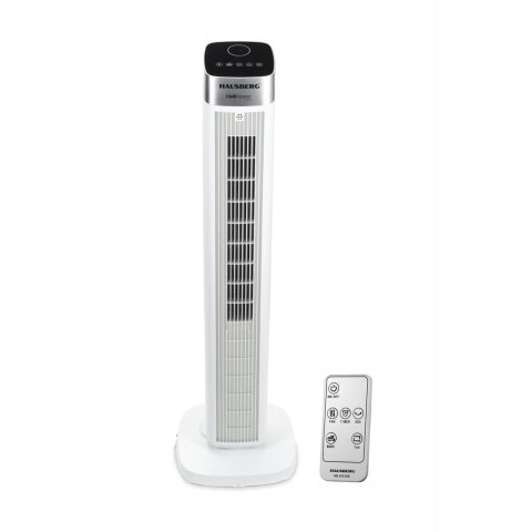 Electrocasnice & Climatizare - Ventilator turn digital Hausberg HB-5953AB, 55W, 41 inch, 3 viteze
