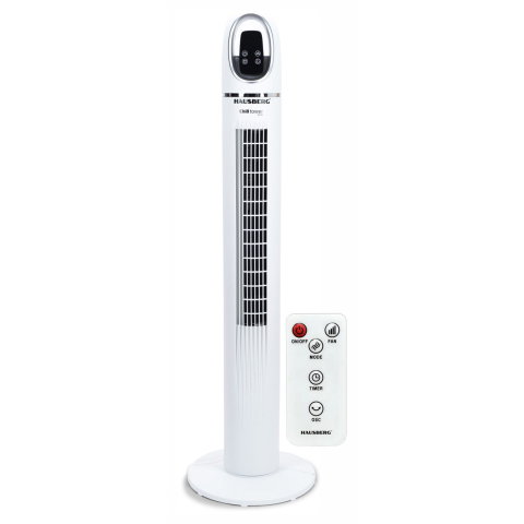 Electrocasnice & Climatizare - Ventilator turn digital Hausberg HB-5958AB, 55W, 45 inch, 3 viteze