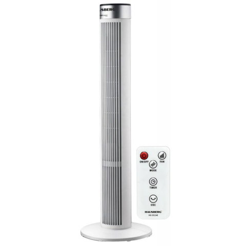 Electrocasnice & Climatizare - Ventilator turn Hausberg HB-5952AB, 55W, 38 inch, 3 viteze