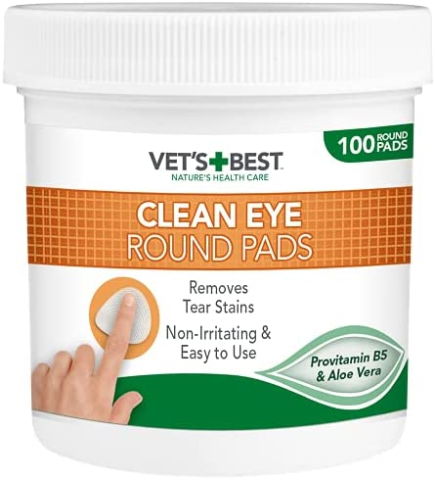 Produse igiena externa animale - VET'S BEST DEGETAR PT. IGIENA OCHI