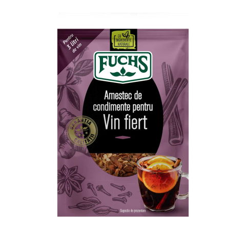 Condimente & Mixuri - VIN FIERT FUCHS, 15 GR/ PLIC