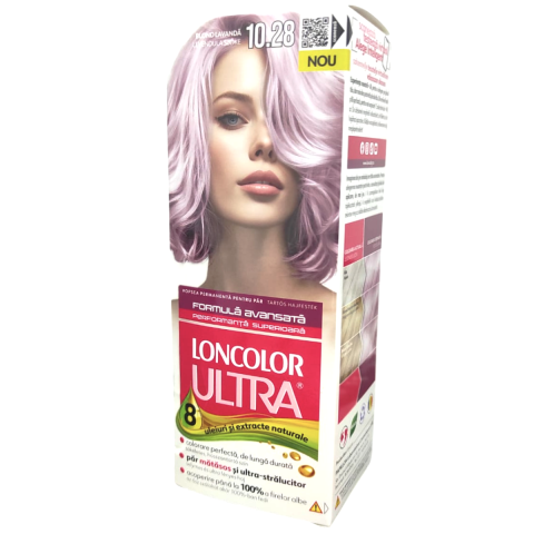 Ingrijire Par - Vopsea de Par Loncolor Ultra 10/28 Blond Lavanda, 50 ml