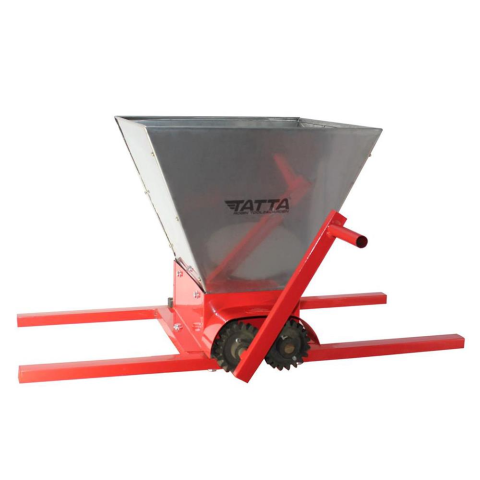 Casa, Gradina & Bricolaj - Zdrobitor de struguri Tatta TZ-1801IN, capacitate maruntire 300 kg/h