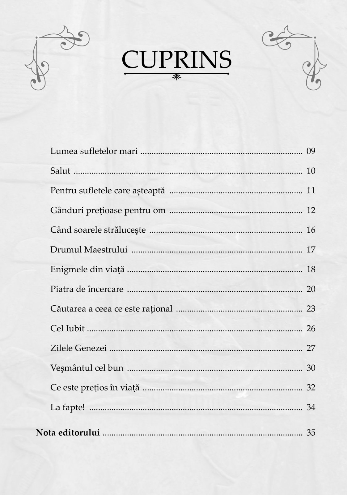 Izvorul binelui. Trezirea la viata interioara [1]