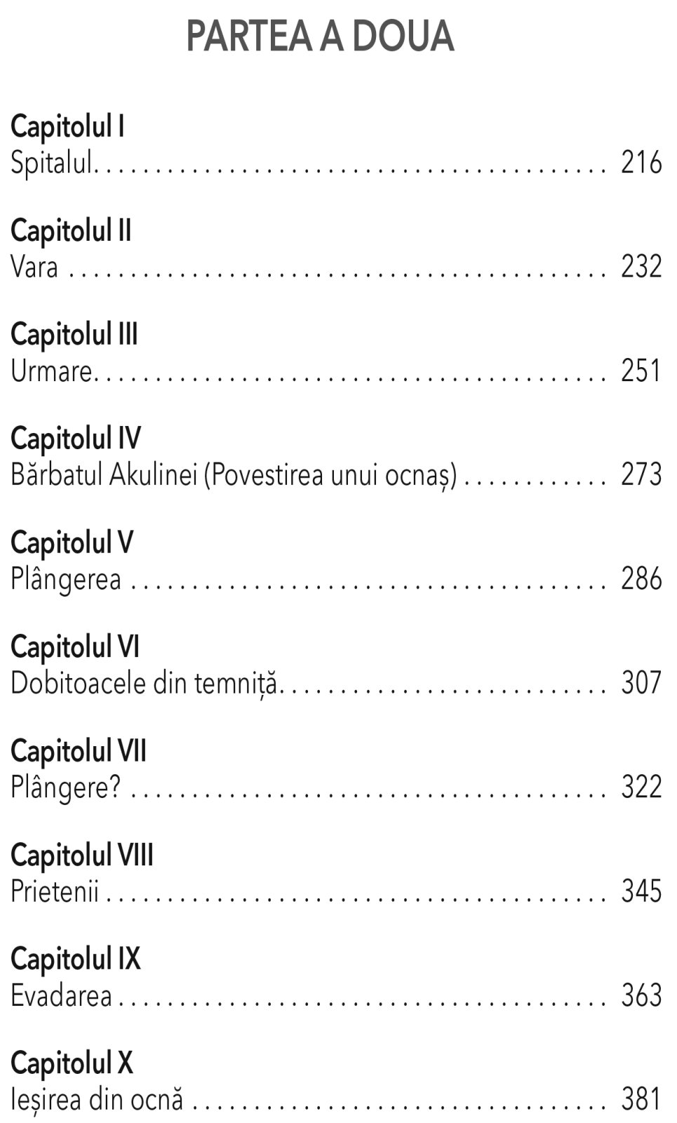 Amintiri din Casa Mortilor [2]
