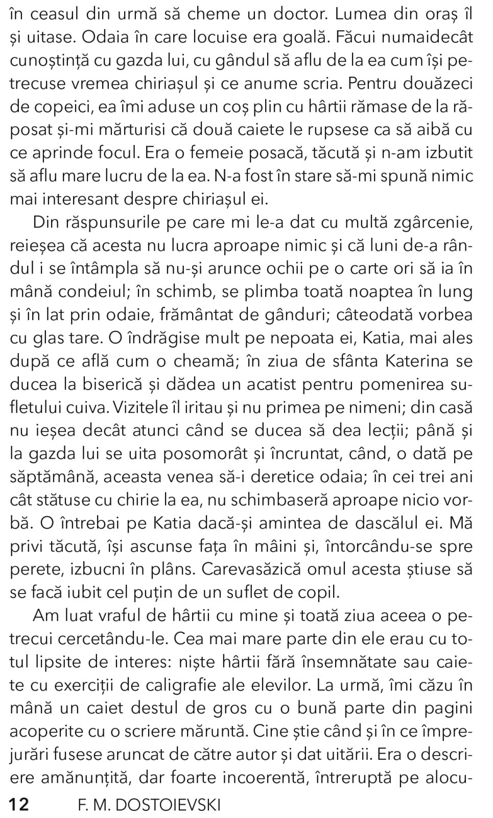 Amintiri din Casa Mortilor [8]