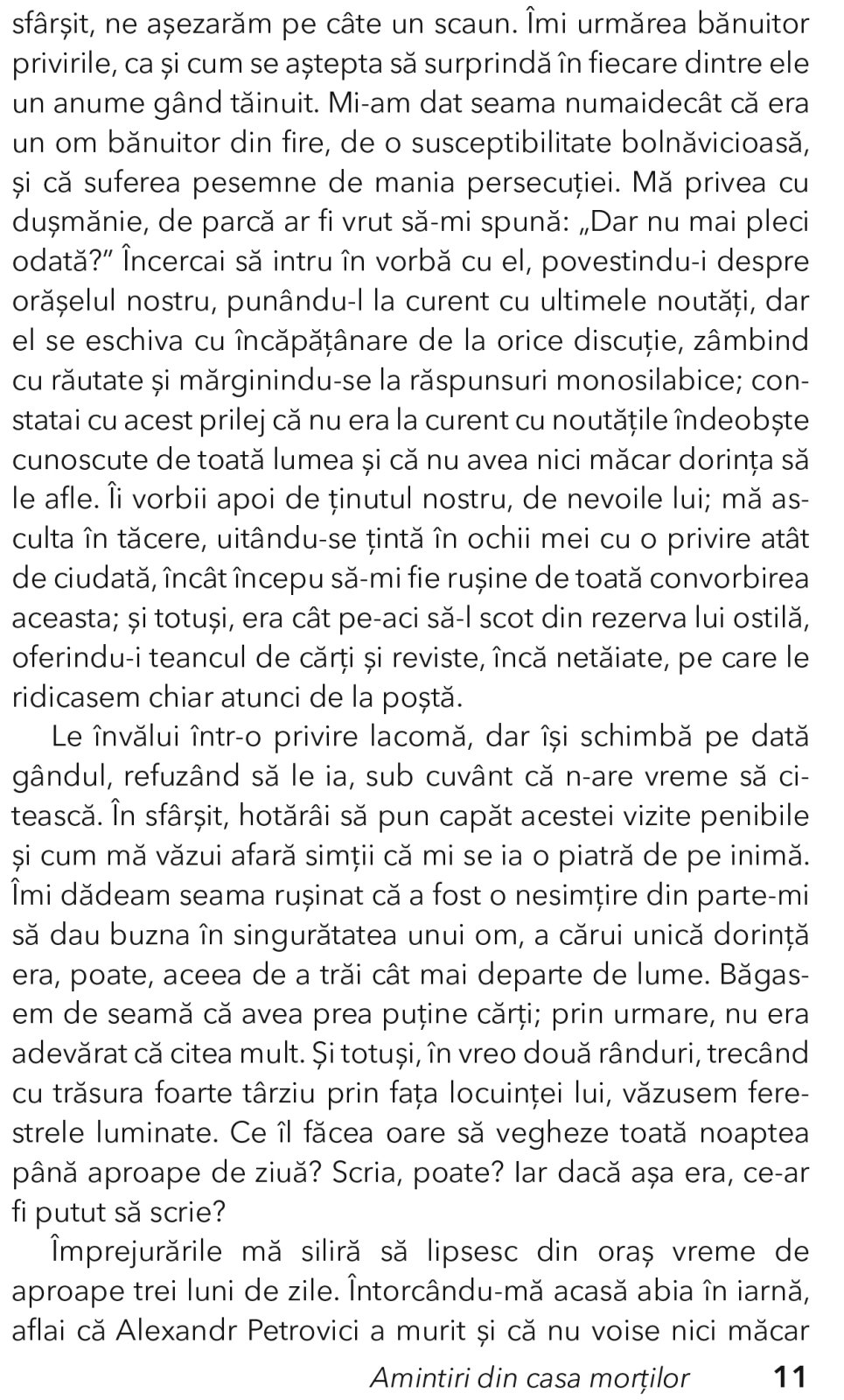 Amintiri din Casa Mortilor [7]