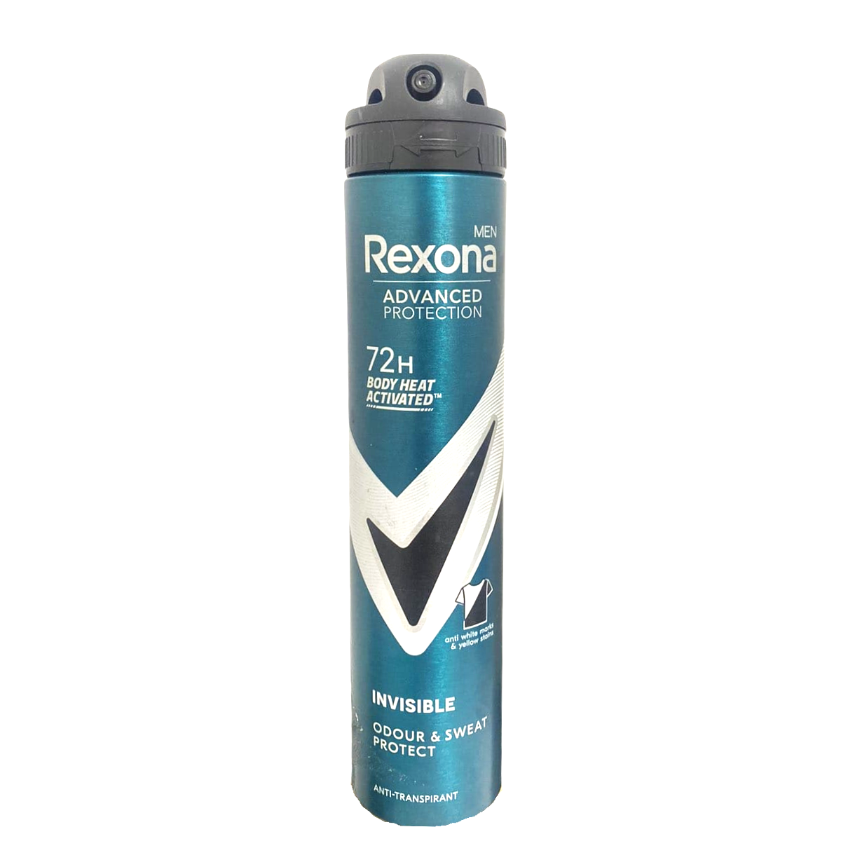 Antiperspirant Spray Rexona Men Advanced Protection Invisible, 72 h, 200 ml [1]