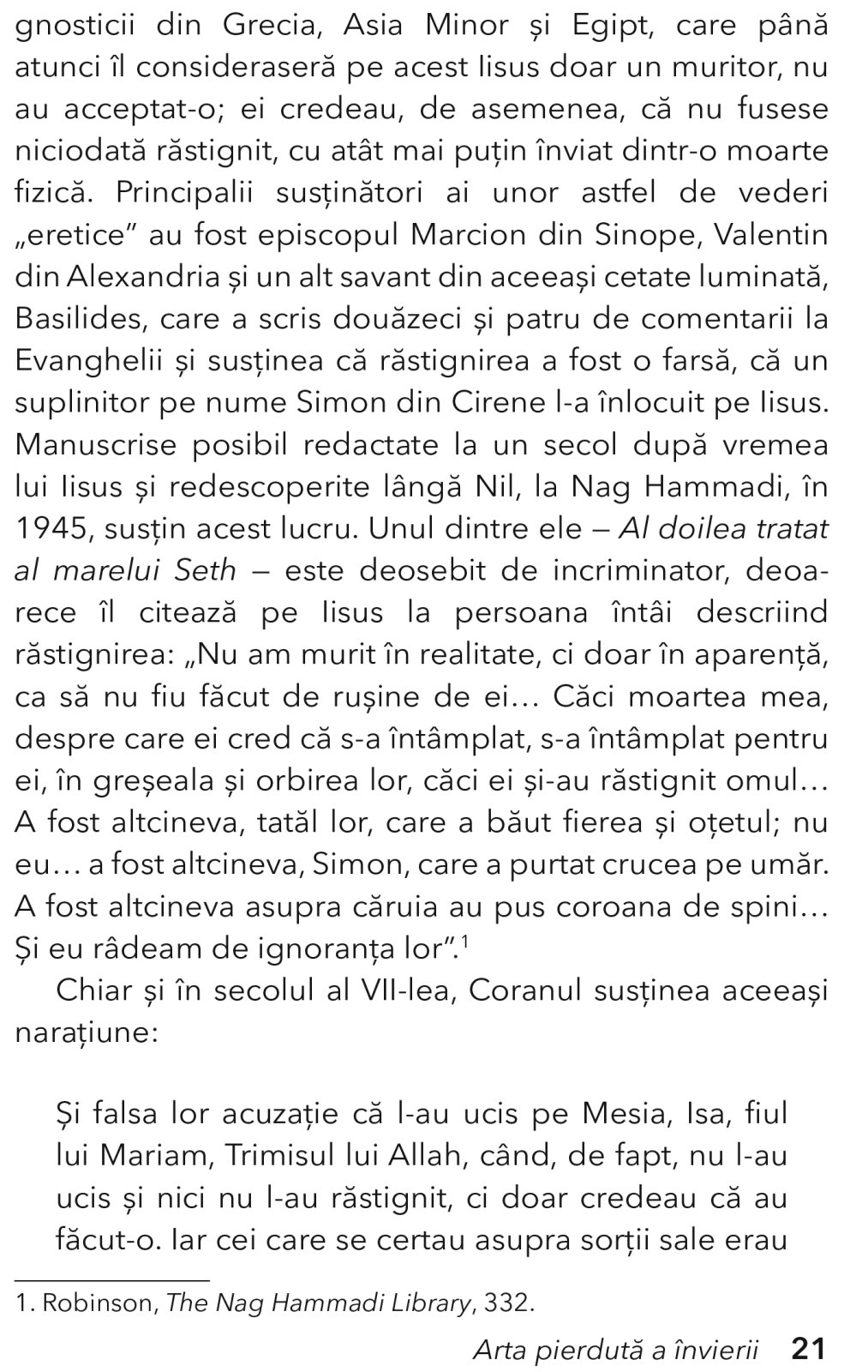 Arta pierduta a invierii [7]