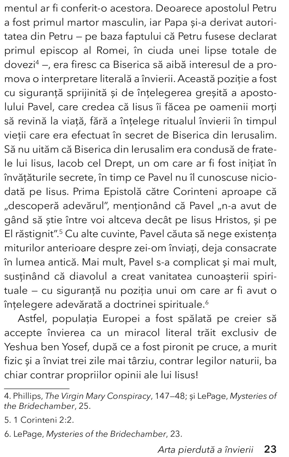 Arta pierduta a invierii [9]