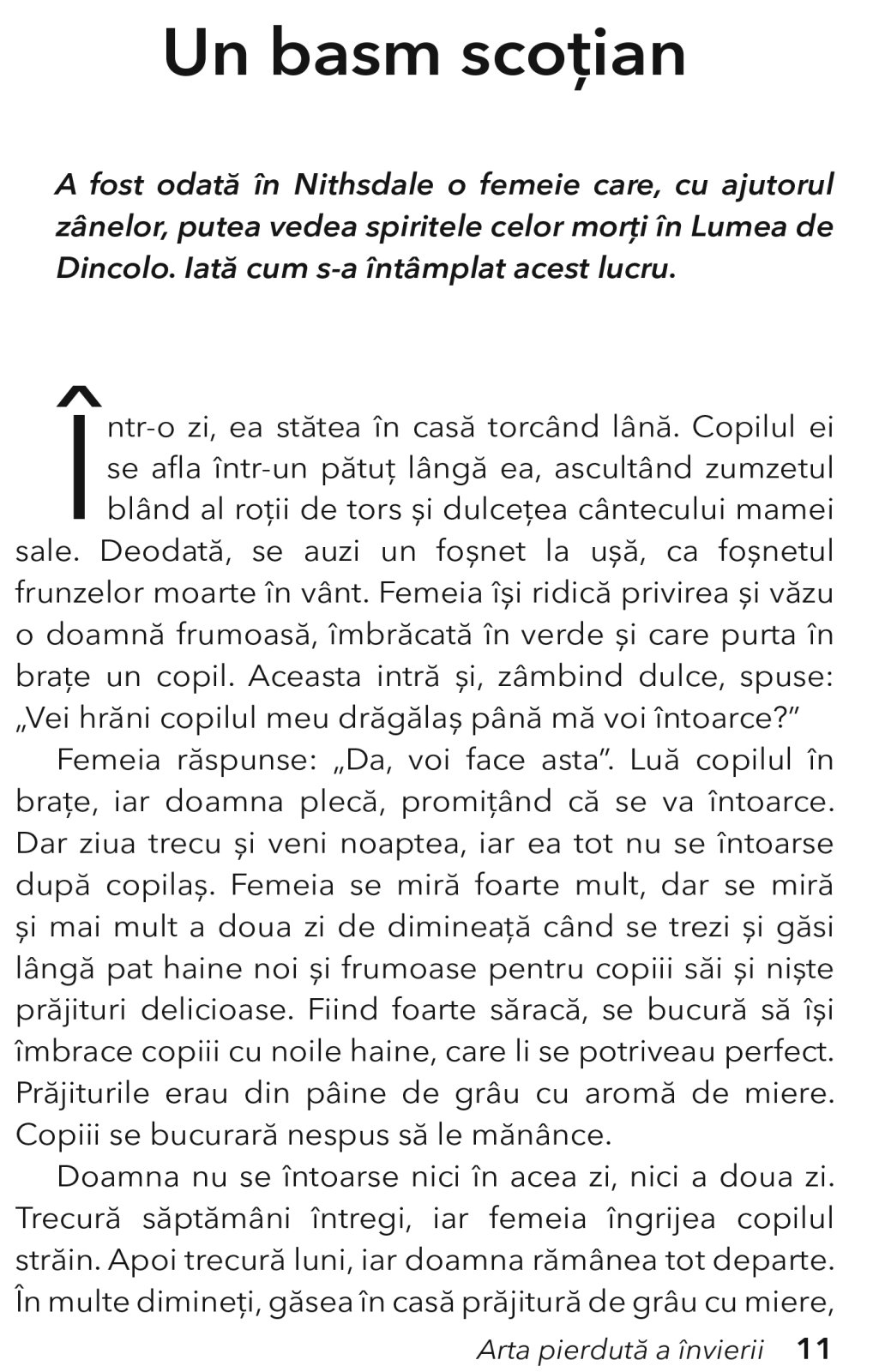 Arta pierduta a invierii [3]