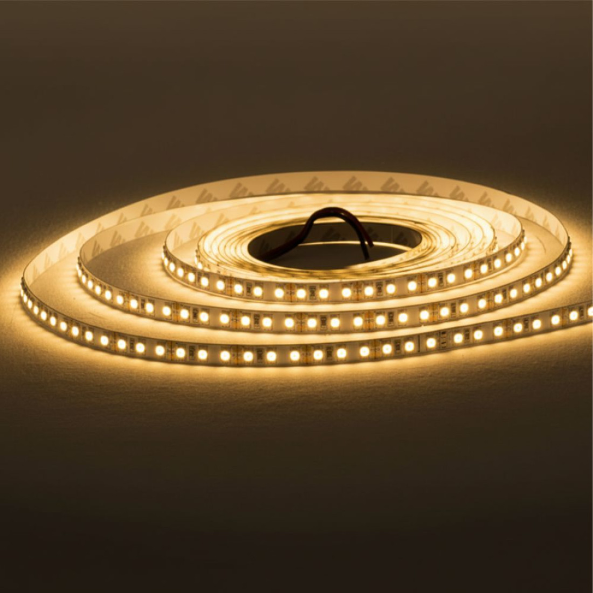 Banda LED 12V 9.6W/m, 120LED/m, IP20, R2835, 3000K, Delight DL66701 - rola de 5m [1]