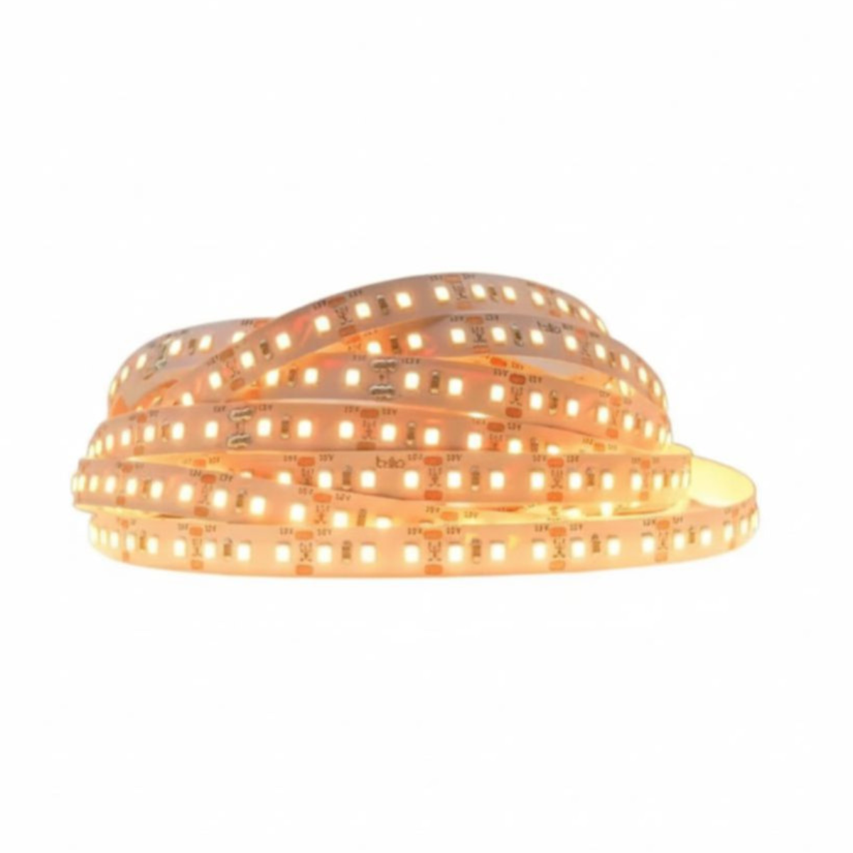 Banda LED 12V 9.6W/m, 120LED/m, IP20, R2835, 3000K, Delight DL66701 - rola de 5m [0]