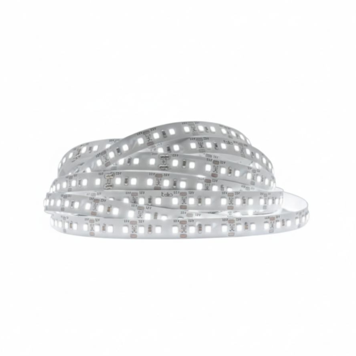 Banda LED 12V 9.6W/m, 120LED/m, IP20, R2835, 4100K, Delight DL66702 - rola de 5m [1]