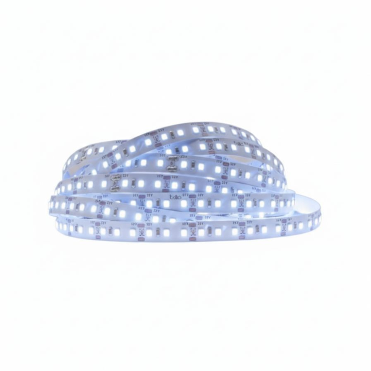 Banda LED 12V 9.6W/m, 120LED/m, IP20, R2835, 6500K, Delight DL66703 - rola de 5m [2]