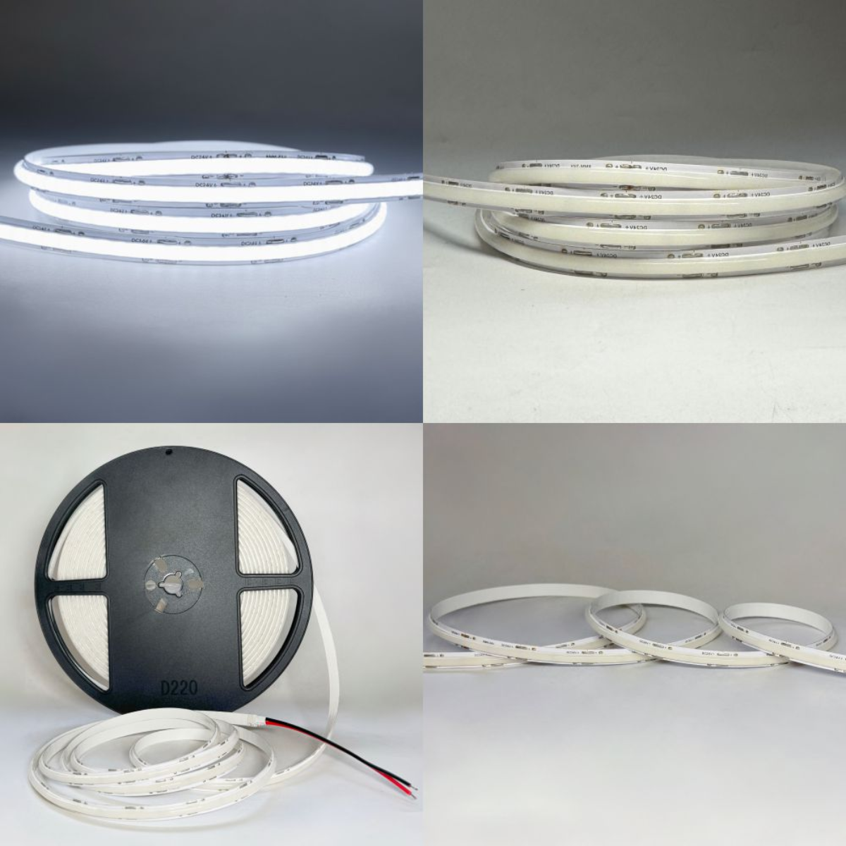 Banda LED Fcob 10w/m Lumina Rece, Spin SPN6826, 5m/rola [1]