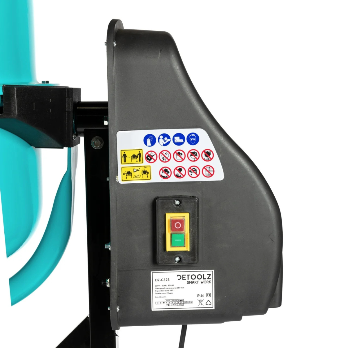 Betoniera 140L 850W [3]