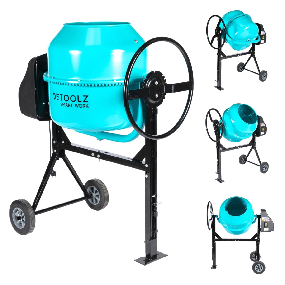 Betoniera 160L 1000W [1]