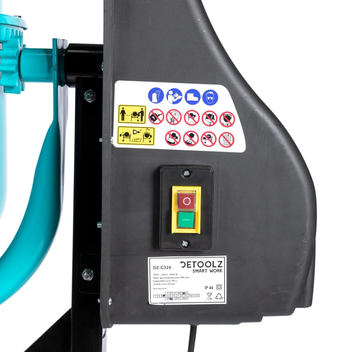 Betoniera 160L 1000W [3]