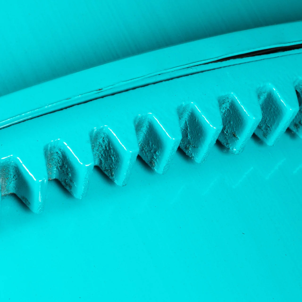 Betoniera Detoolz 140L, 850W, cu roti si coroana de fonta [2]