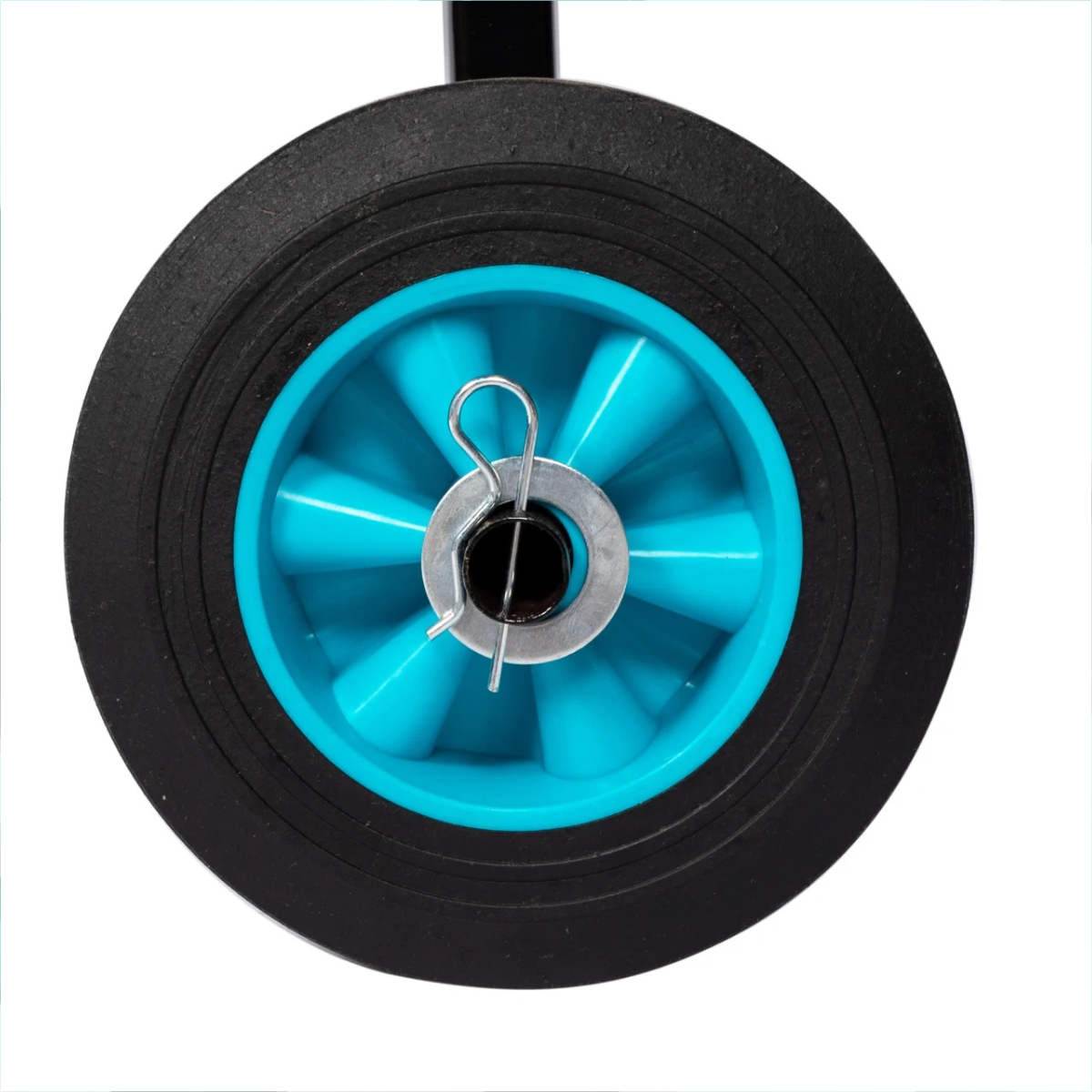 Betoniera Detoolz 160L, 1000W, cu roti si coroana de fonta [6]