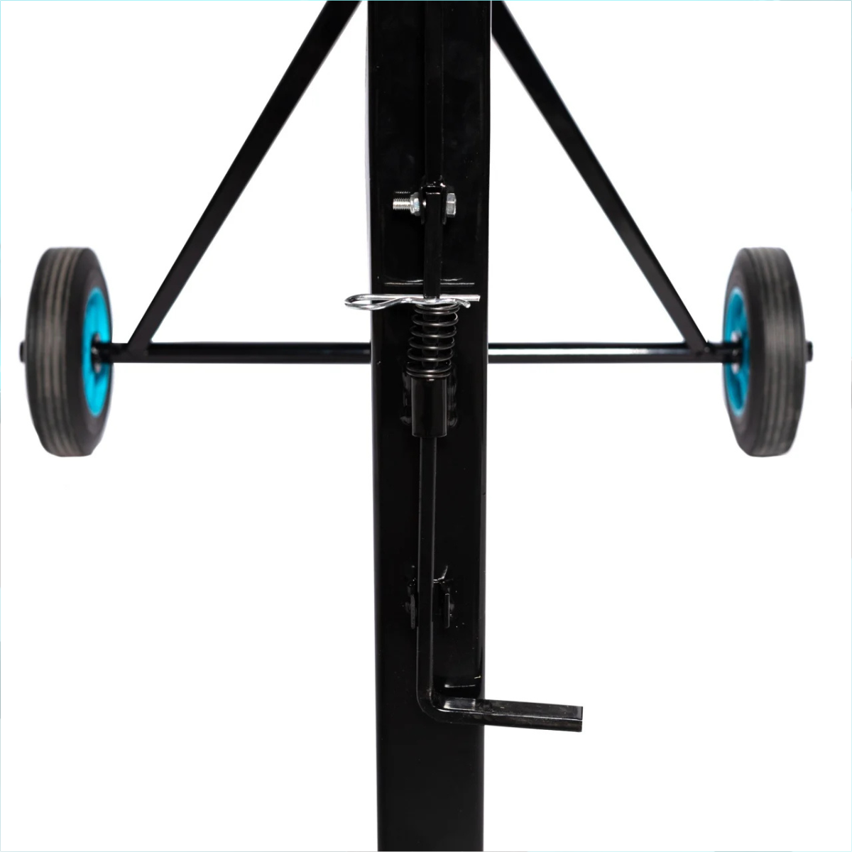 Betoniera Detoolz 160L, 1000W, cu roti si coroana de fonta [5]