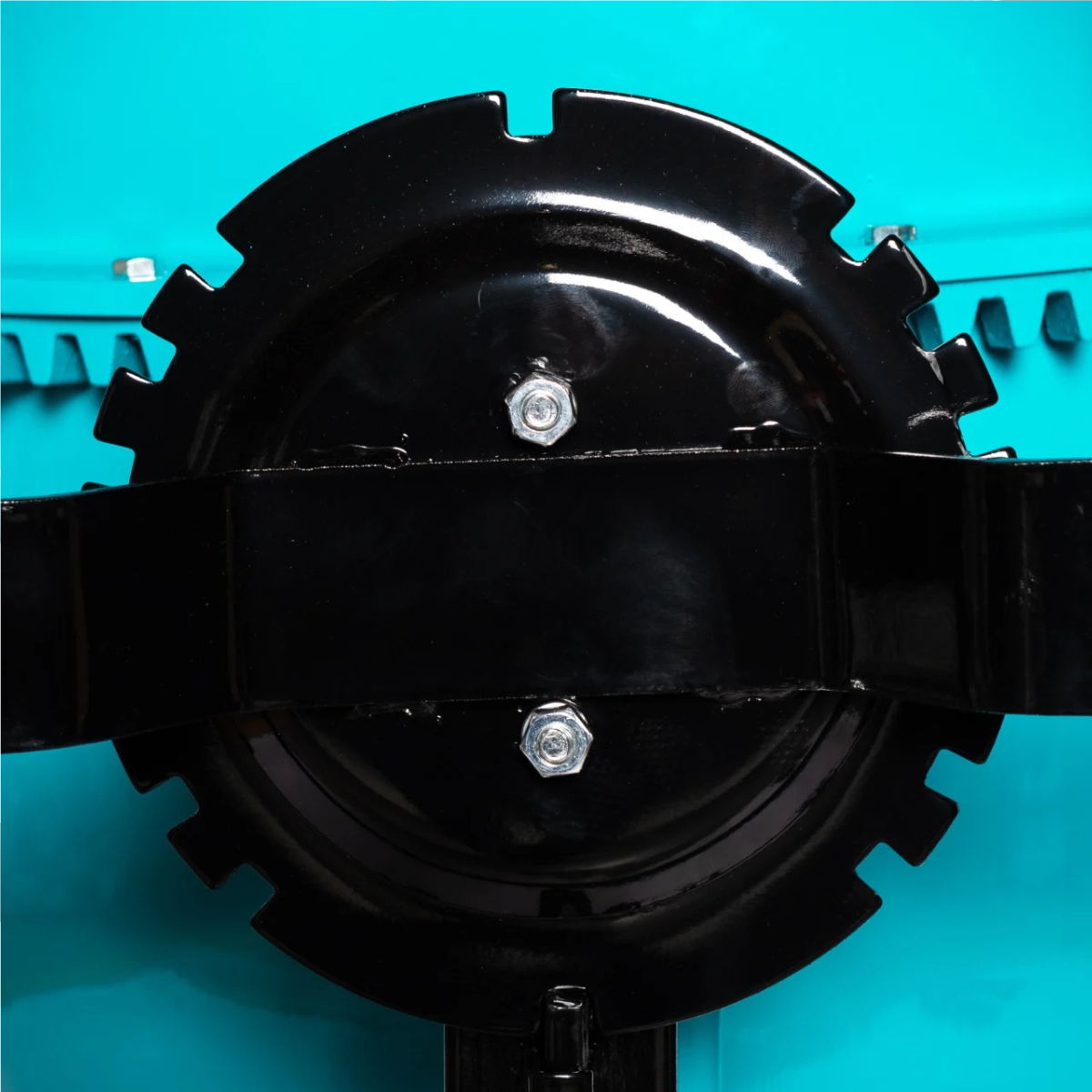 Betoniera Detoolz 180L, 1000W, cu roti si coroana de fonta [3]