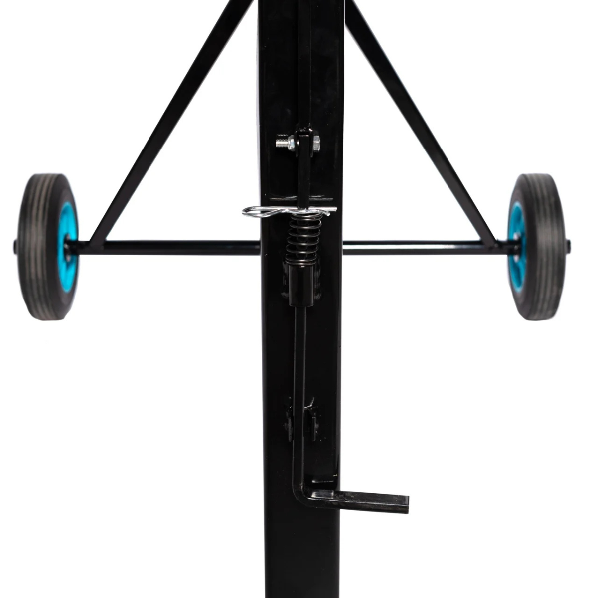 Betoniera Detoolz 180L, 1000W, cu roti si coroana de fonta [5]