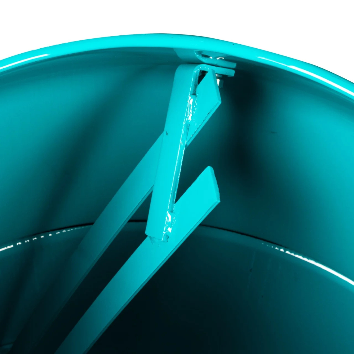 Betoniera Detoolz 200L, 1200W, cu roti si coroana de fonta [4]