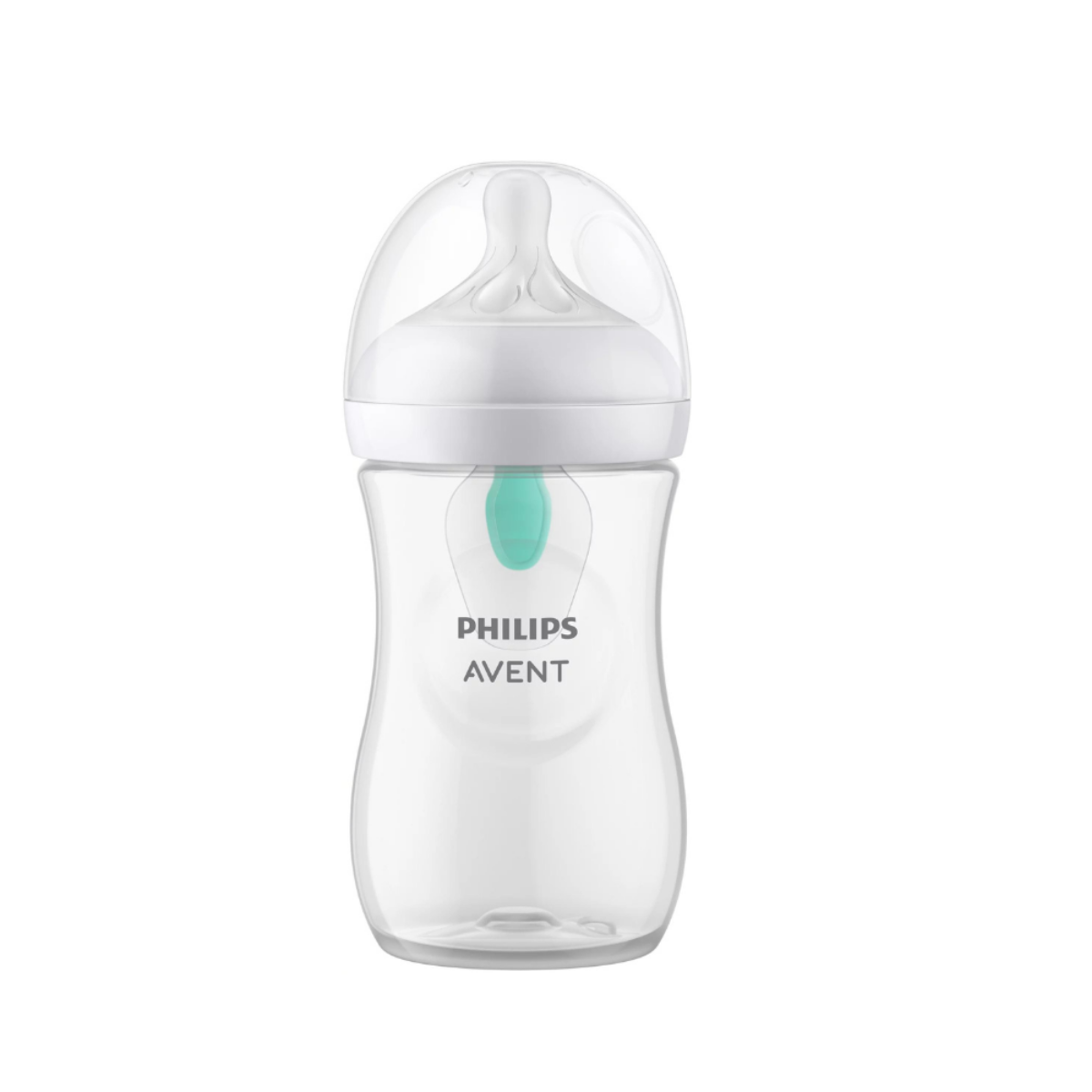Biberon Philips Avent Natural Response cu dispozitiv anticolici AirFree+, 1 luna+, 260 ml, SCY673/01 [1]