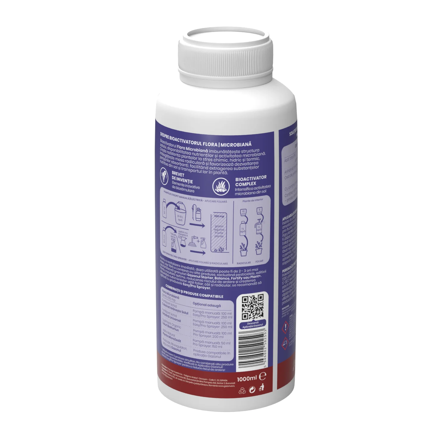 Bioactivator Flora Microbiana pentru radacini puternice si mobilizarea nutrientilor, 1 L [1]