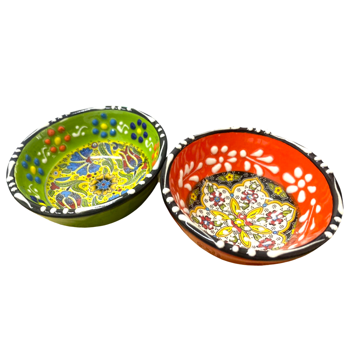 Boluri Ceramica Pictate Manual 5cm Tk-20892, set 2 buc [0]