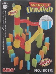 Bulding Create Blocks 38 Pcs For Kids - UNISEX, Multi Color [1]