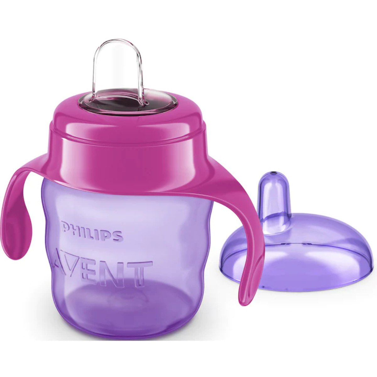 Cana cu tetina de formare Philips Avent, +6 luni, 200 ml, SCF551/03 [0]