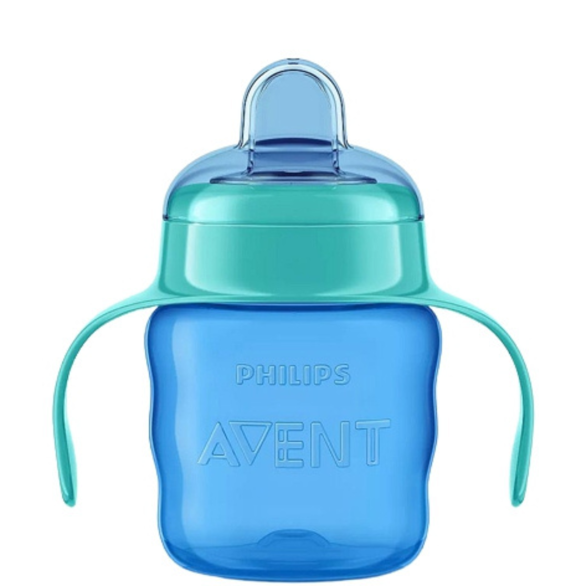 Cana cu tetina de formare Philips Avent, 6 luni+, verde, 200 ml, SCF551/05 [0]