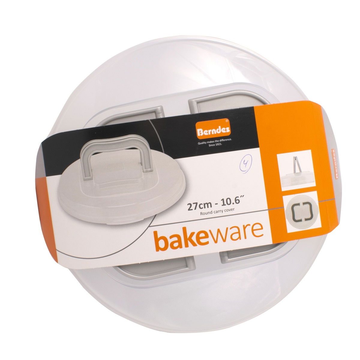 Capac universal Berndes, Rotund, Transparent, 27 cm [1]