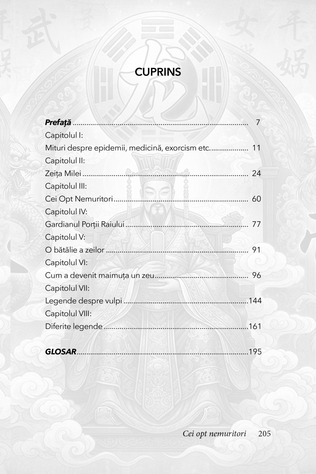 Cei opt Nemuritori si alte Legende. Miturile si Legendele Chinei [1]