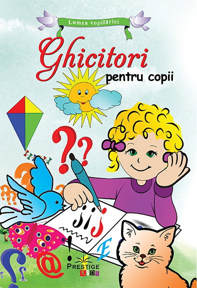 Ghicitori pentru copii - Editura Prestige [0]