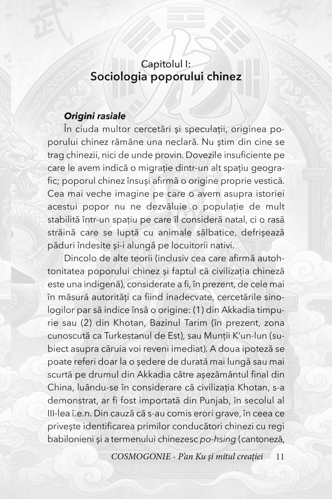 Cosmogonie - P'an Ku si Mitul Creatiei. Miturile si Legendele Chinei [2]