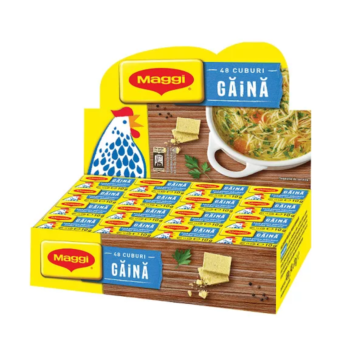Cub Gaina Maggi, 10 g, 1 buc [1]