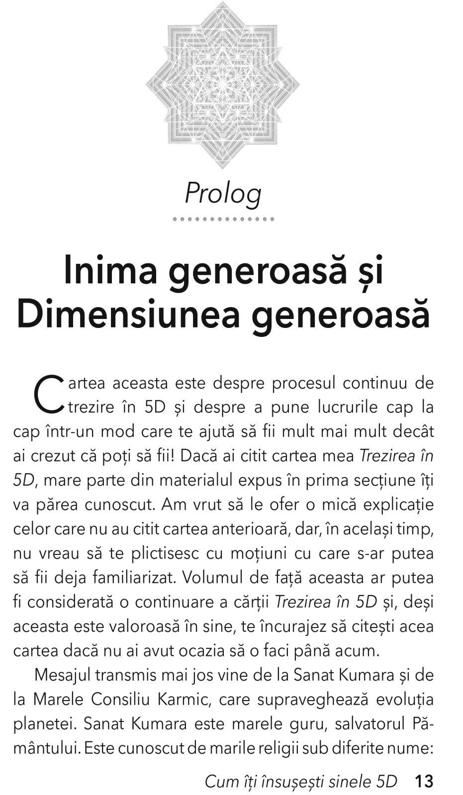 Cum iti insusesti Sinele 5D [3]