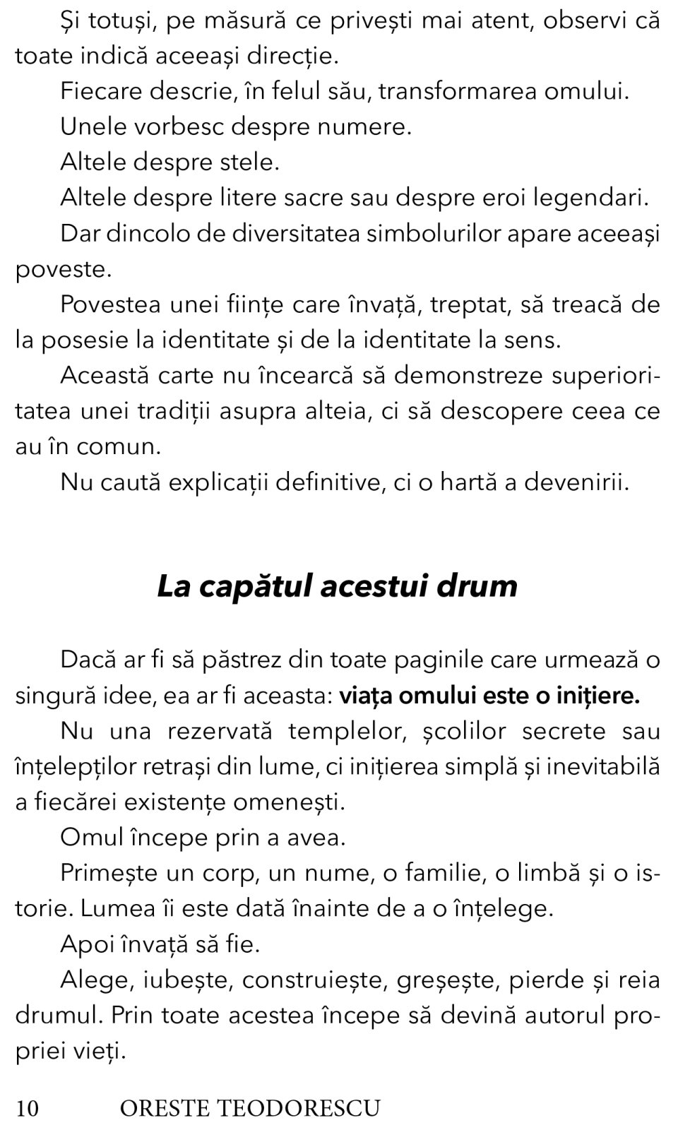De la omul de carne la OMUL DE LUMINA [4]