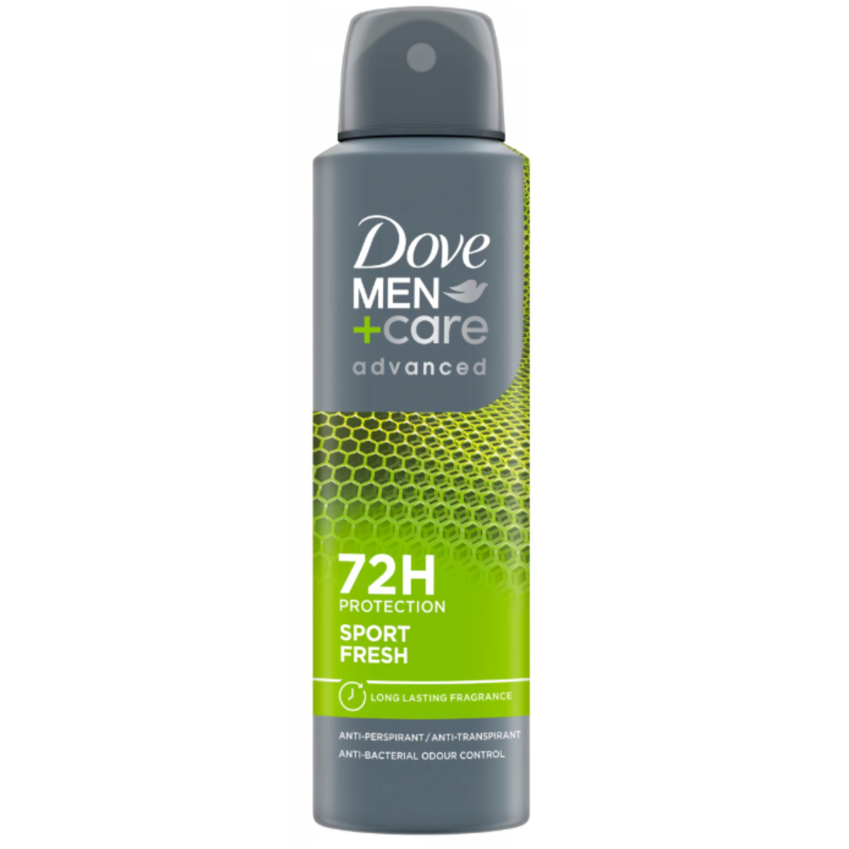 Deodorant Antiperspirant Spray 72h Sport Fresh Dove Men, 250 ml [1]