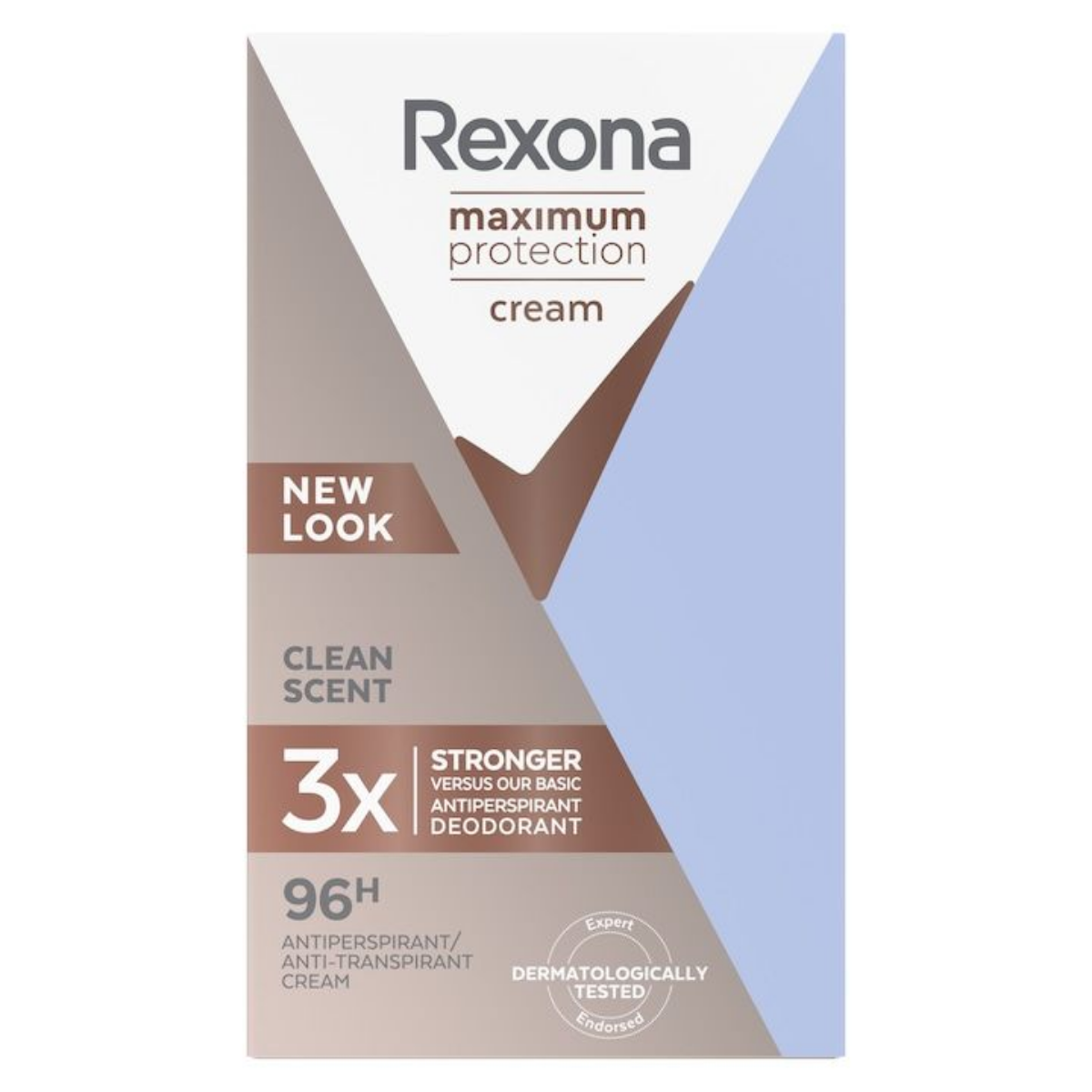 Deodorant stick Rexona Maximum Protection Clean Scent 96 h, 45 ml [1]