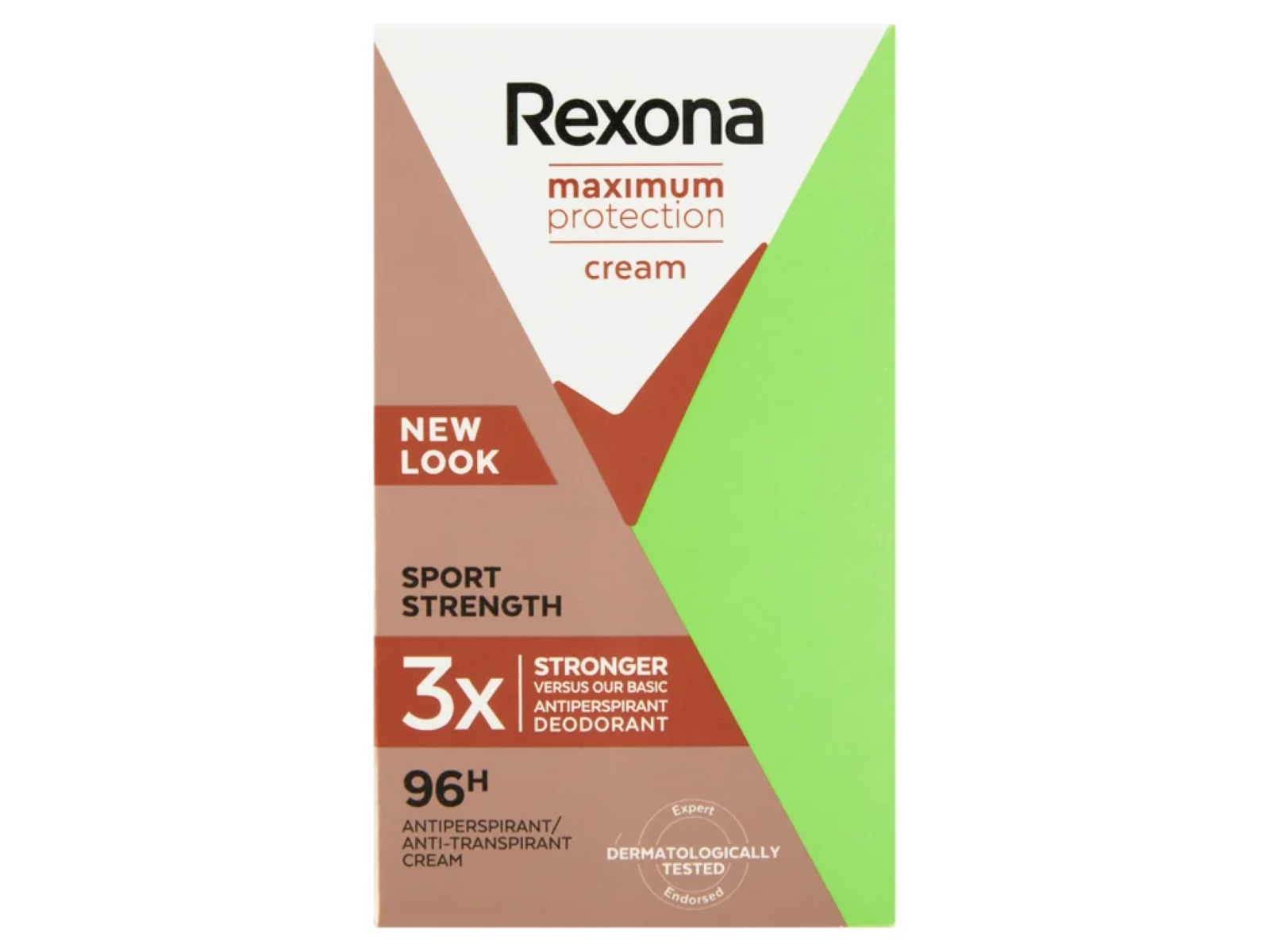 Deodorant stick Rexona Women Maximum Protection Sport Strength 96 h, 45 ml [1]