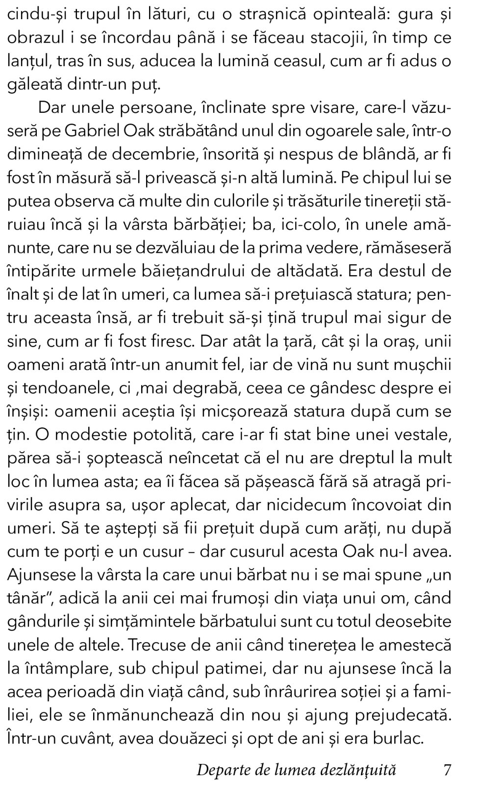 Departe de lumea dezlantuita [3]