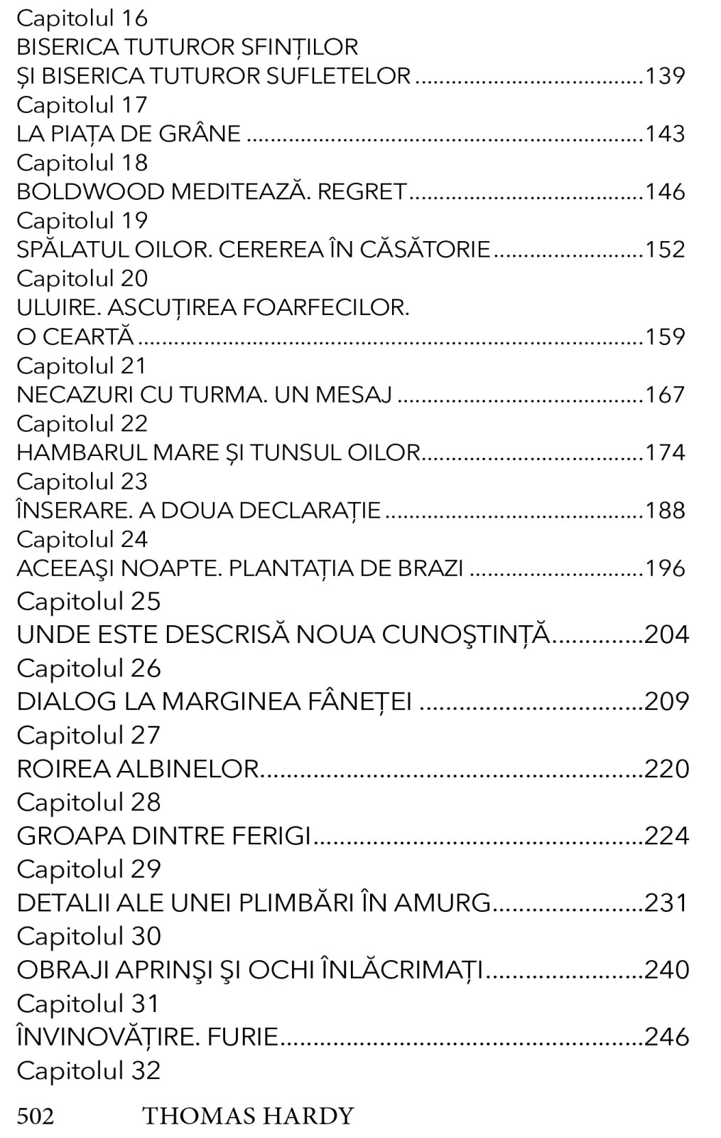 Departe de lumea dezlantuita [7]