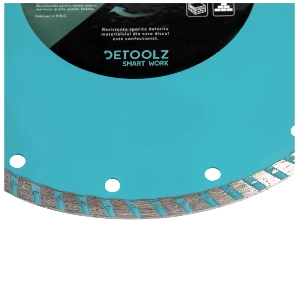 Disc diamantat turbo 230x25.4x7mm [2]